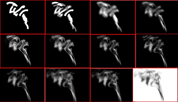 Creation of Burning picture: Step 7